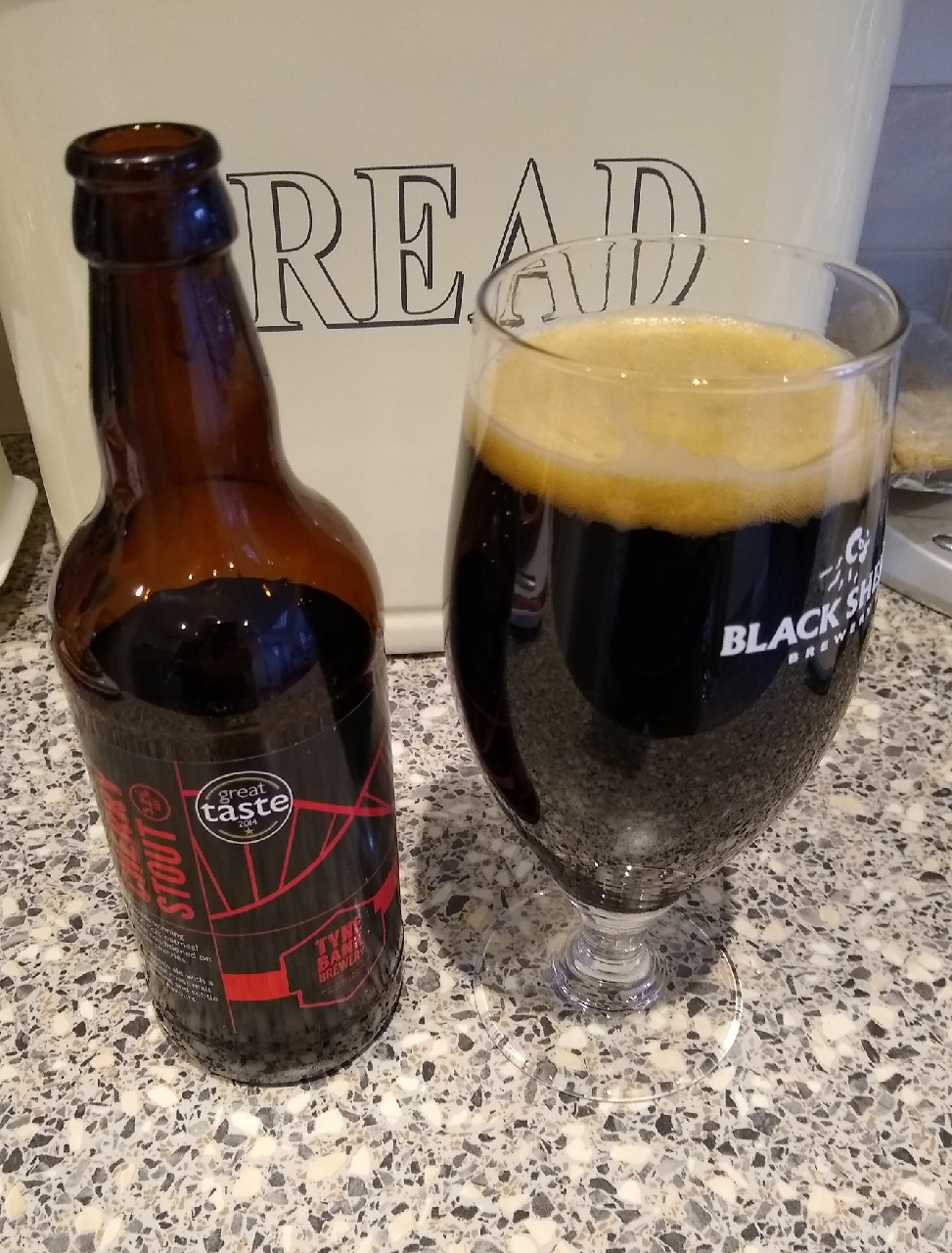 Cherry Stout, England