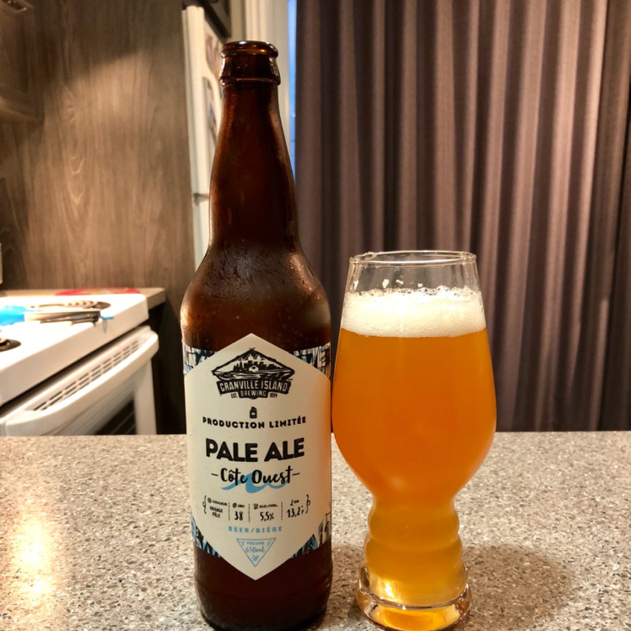 Granville Island West Coast Pale Ale, Canada