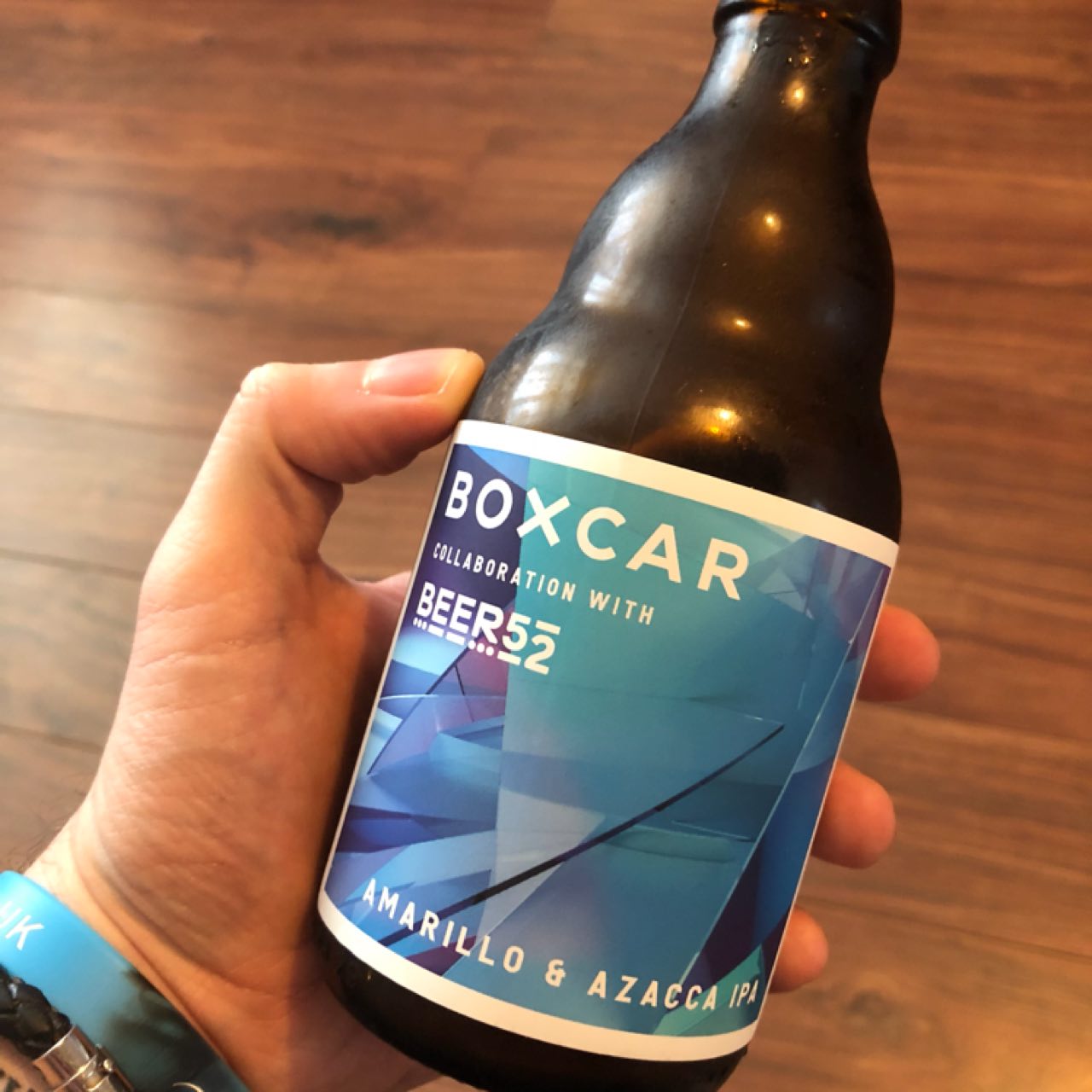 Amarillo & Azacca IPA, United States