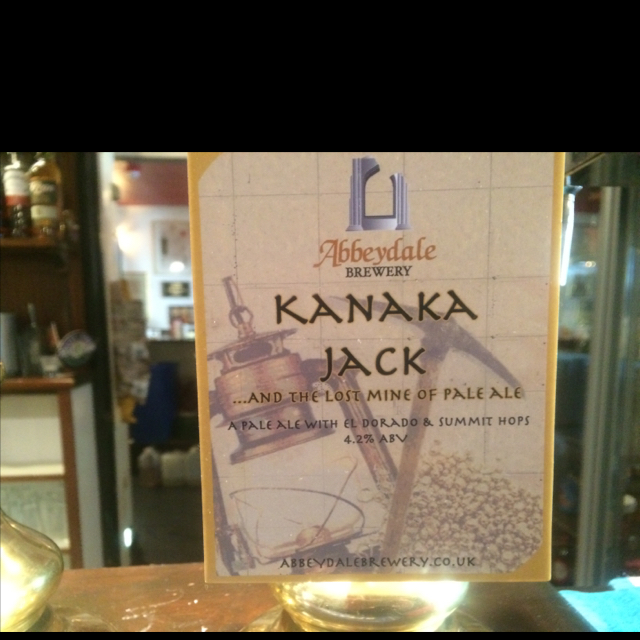 Kanaka Jack...And The Lost Mine Of Pale Ale, England