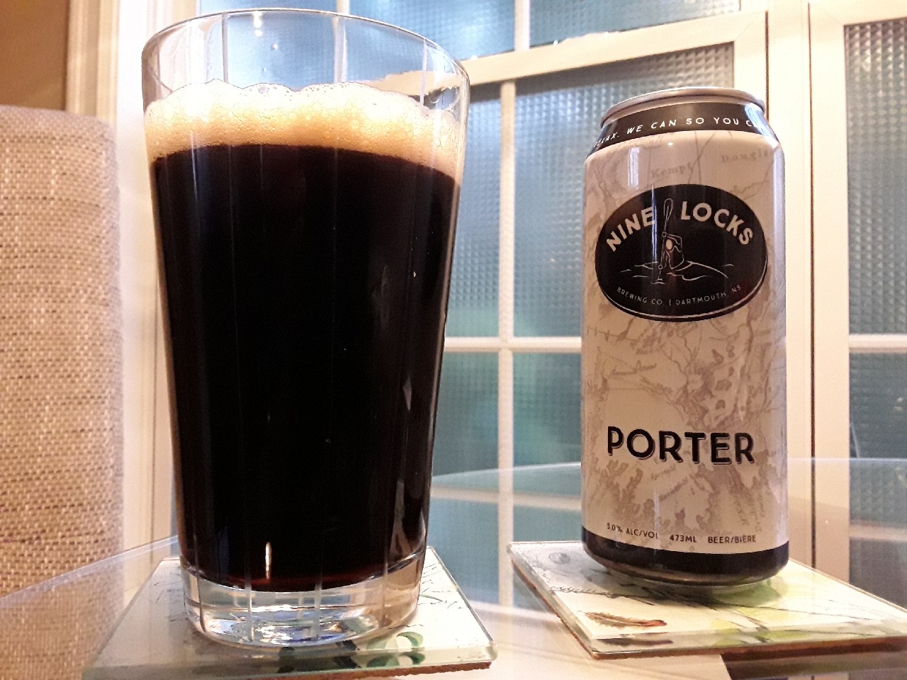 Nine Locks Porter, Canada