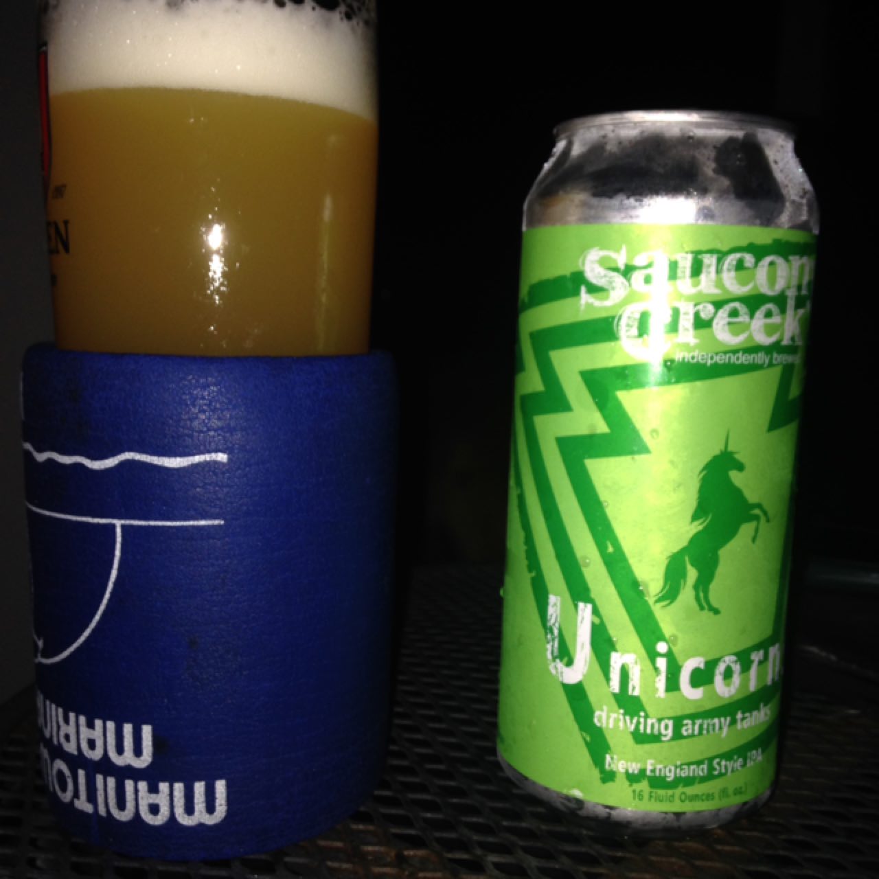 Unicorns Driving Army Tanks, United States