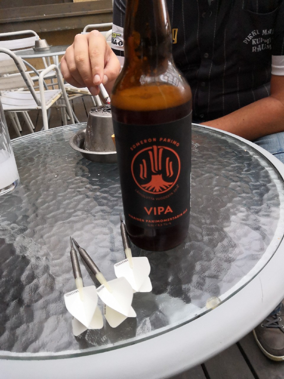 VIPA Vihaisen Panimomestarin Ale 4.5 %, Finland