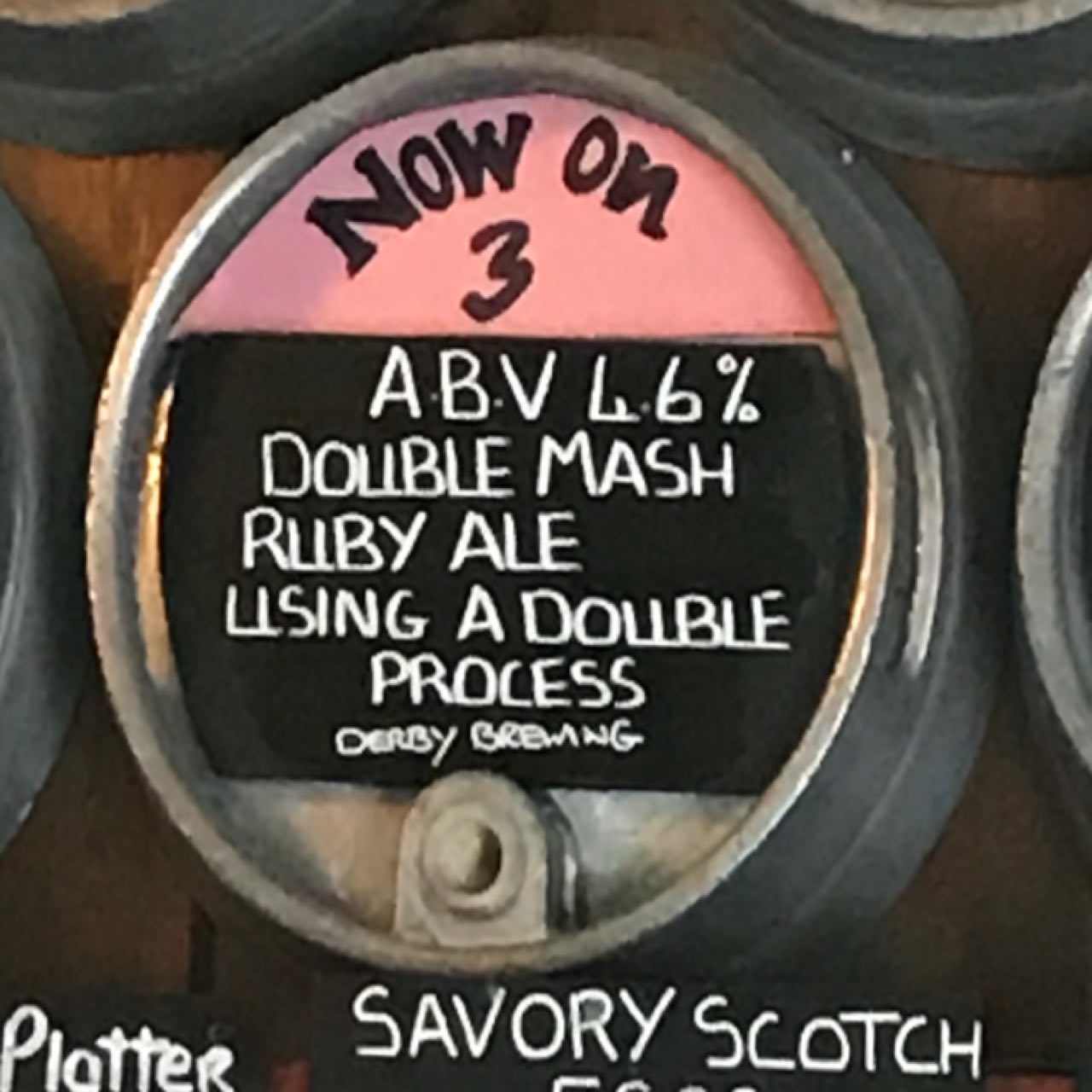 Double Mash, England