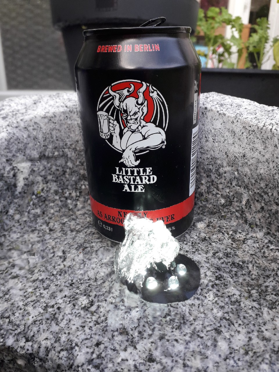 Little Bastard Ale, Germany