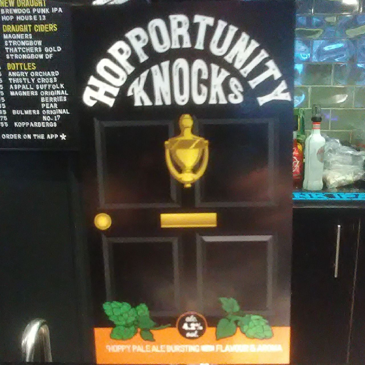 Hopportunity Knocks, England