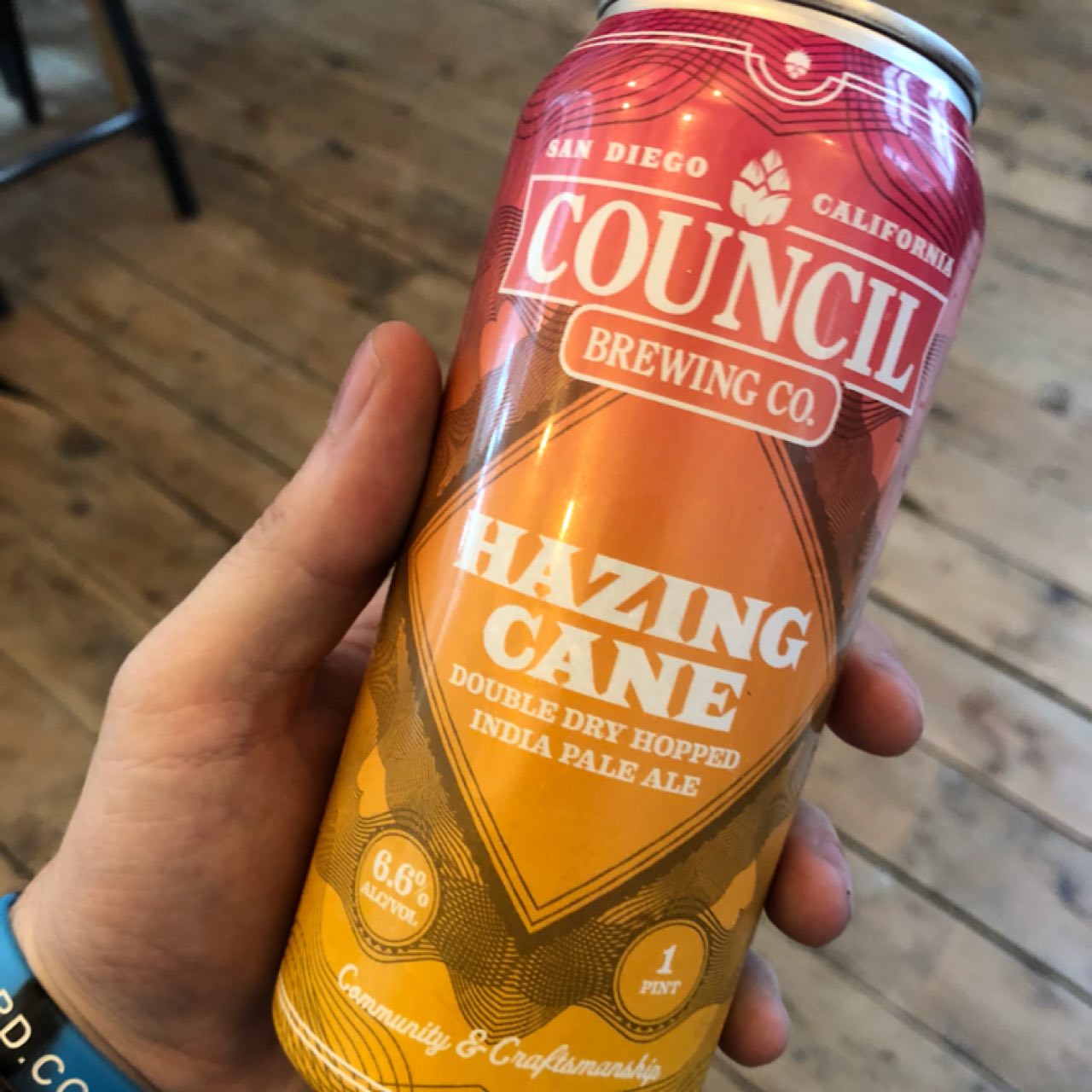 Hazing Cane, United States