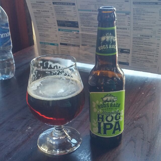 Hopping Hog IPA, England