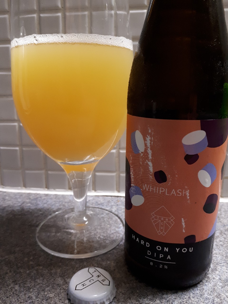 Hard On You, England