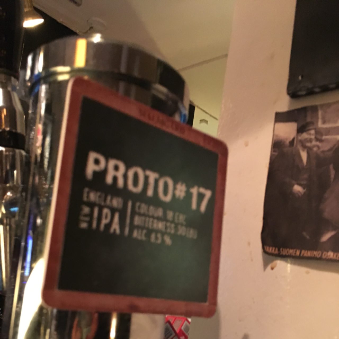 Proto #17 New England IPA, Finland