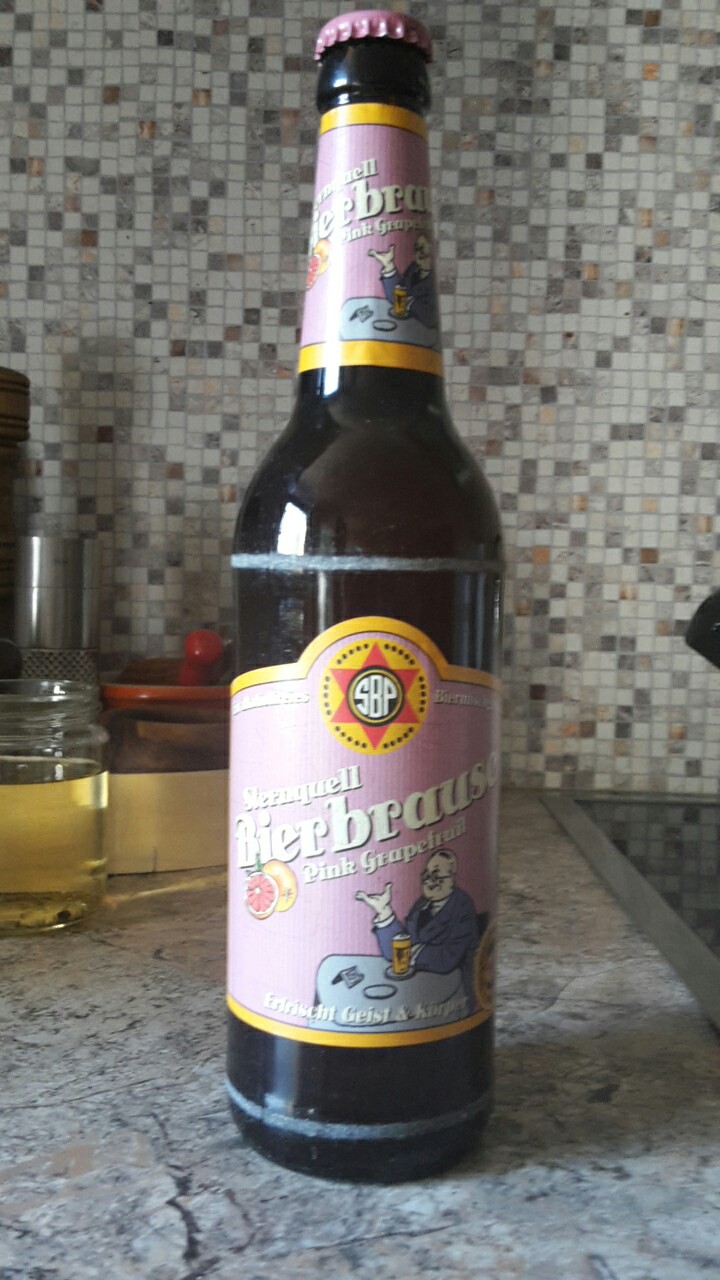 Sternquell Bierbrause pink Grapefruit, Germany