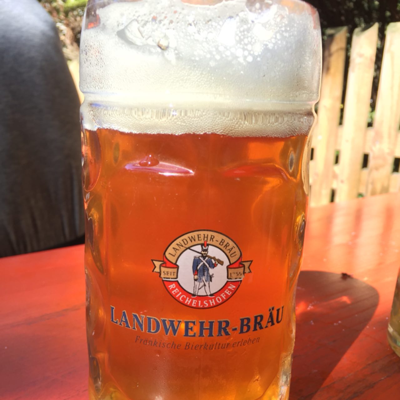 Landwehr Bräu Kellerbier, Germany