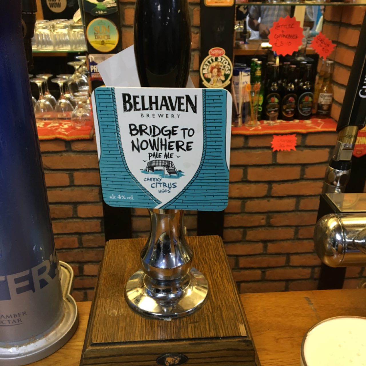 Bridge To Nowhere, Scotland