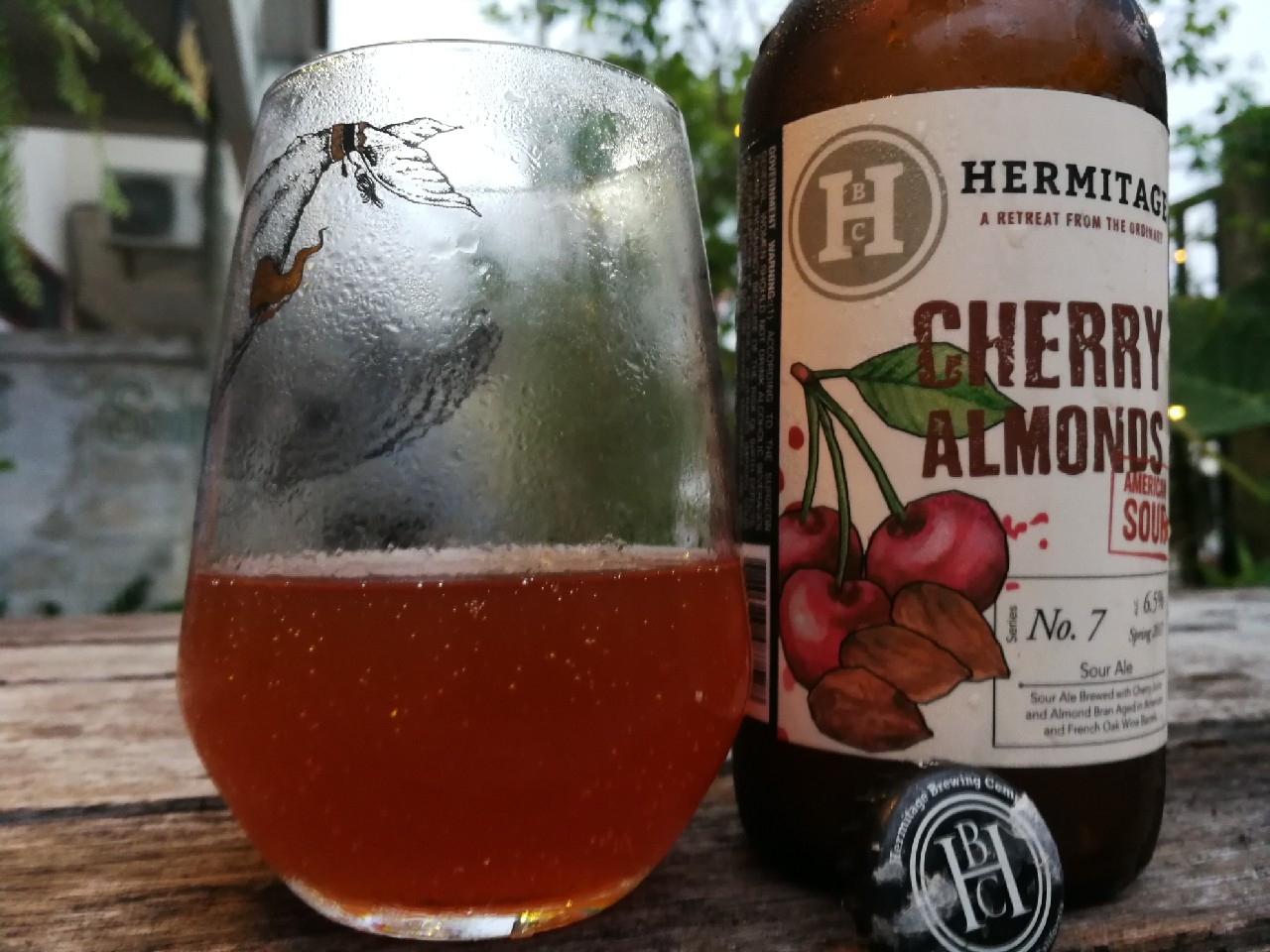 Cherry Almond Ale, United States