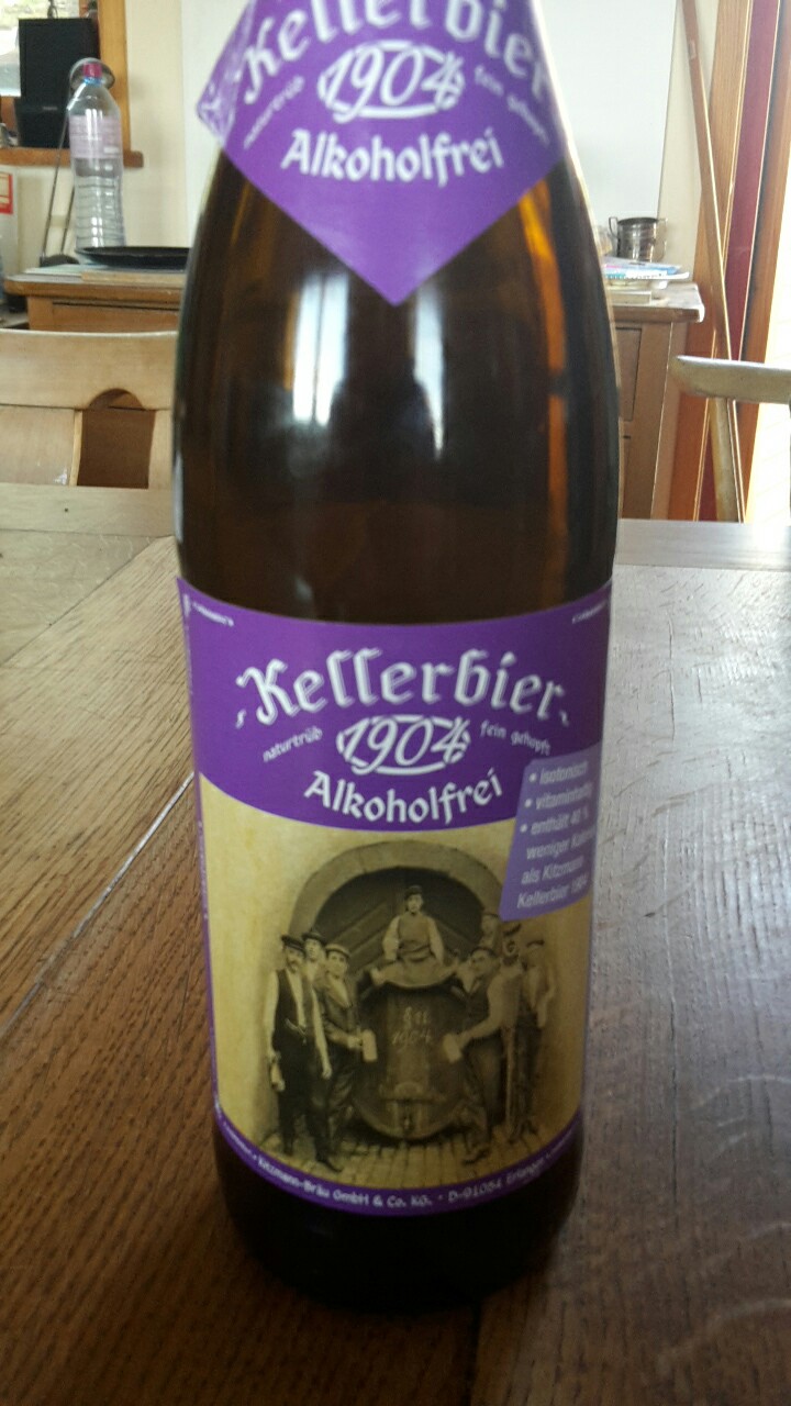 Kellerbier Alkoholfrei, Germany