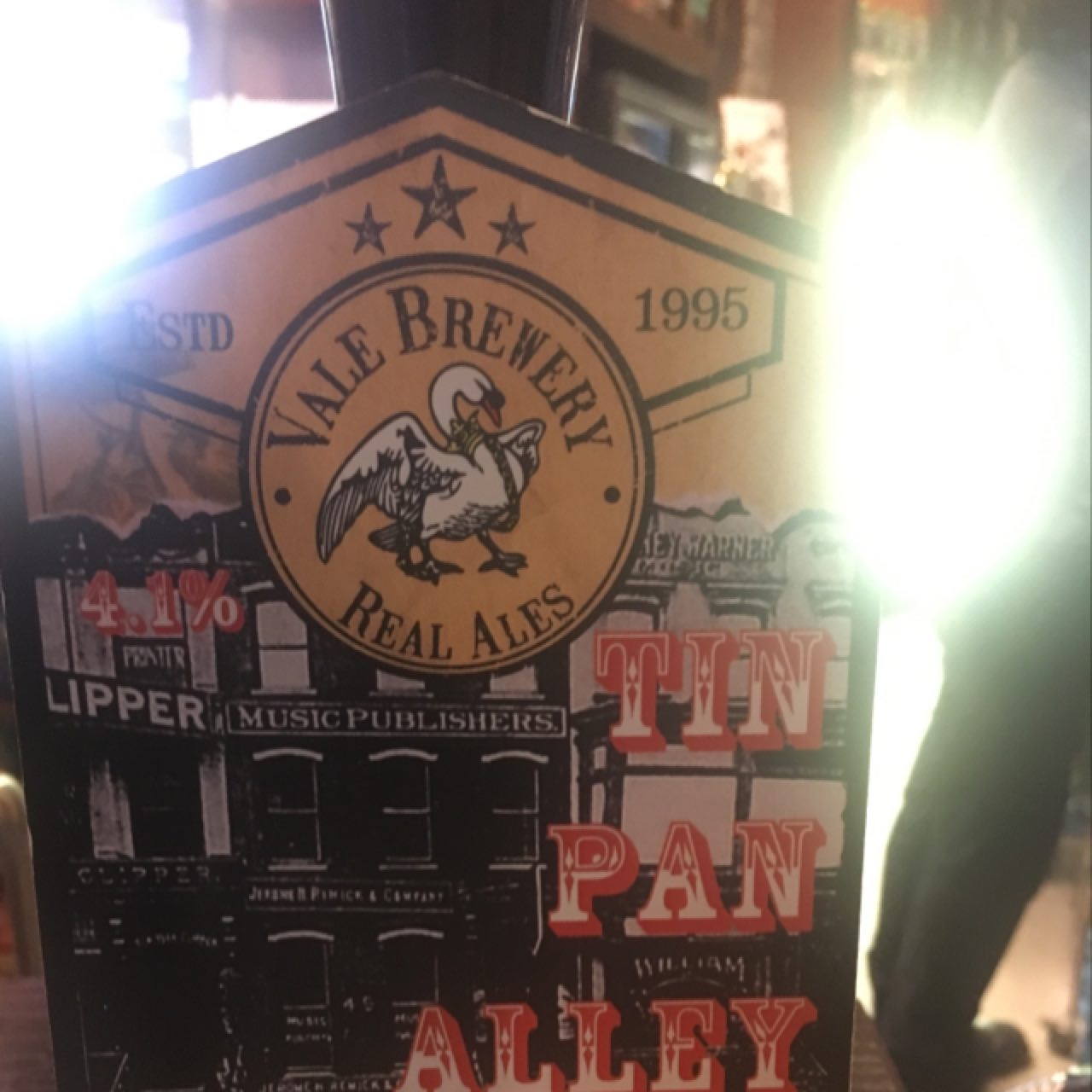 Tin Pan Alley, England