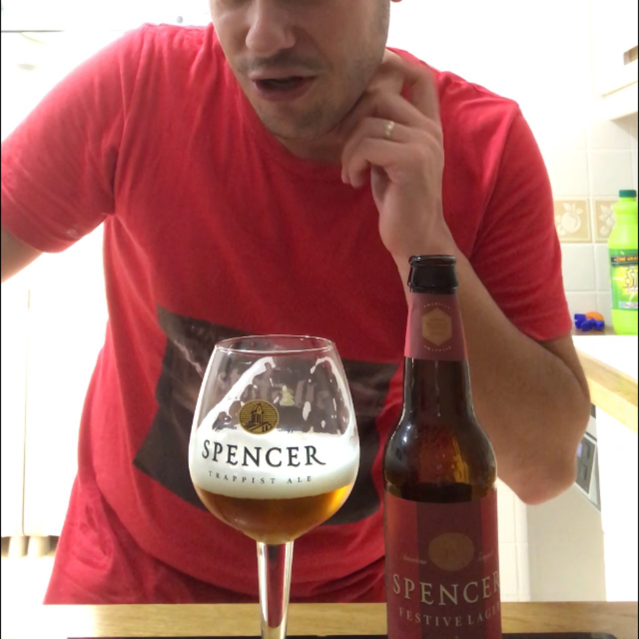 Spencer Festive Lager, United States