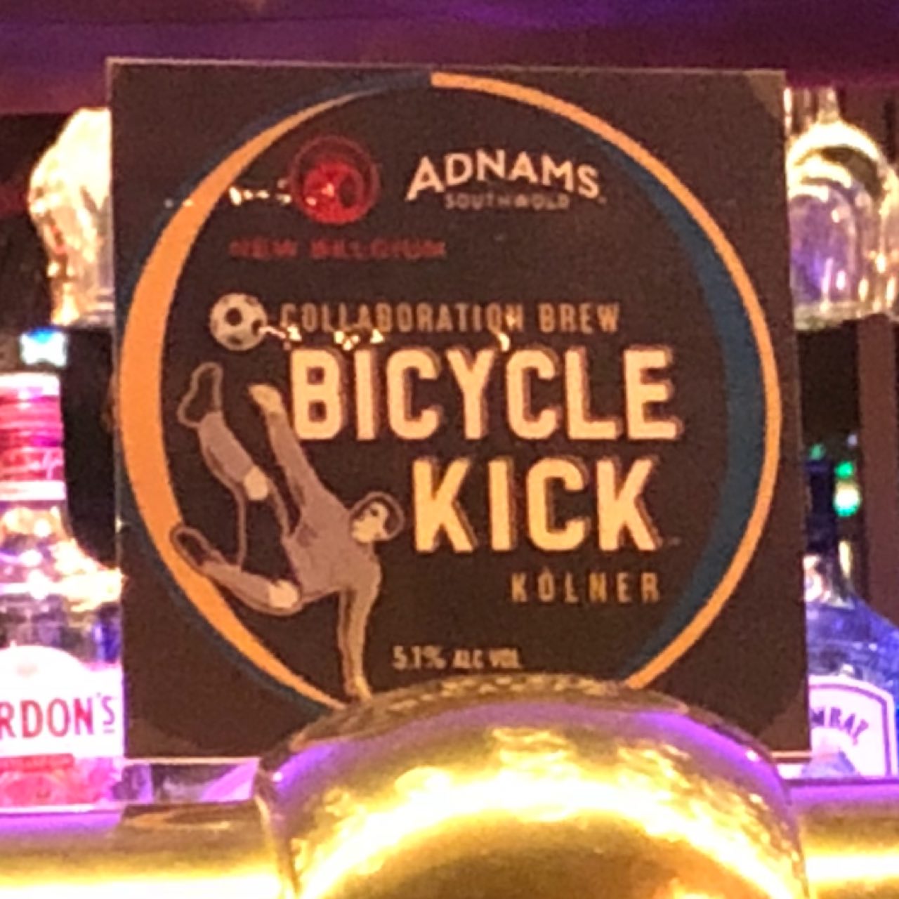 Bicycle Kick, England