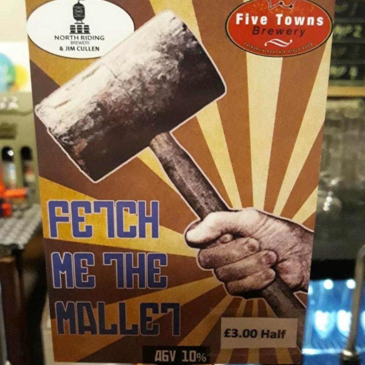 Fetch Me The Mallet, England