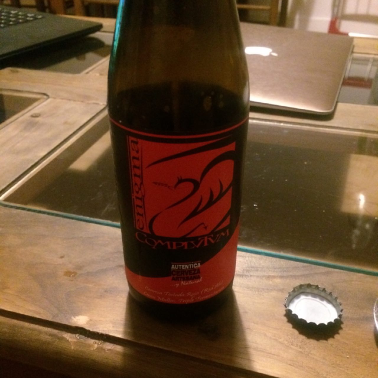 Enigma Complutum Red Ale, Spain