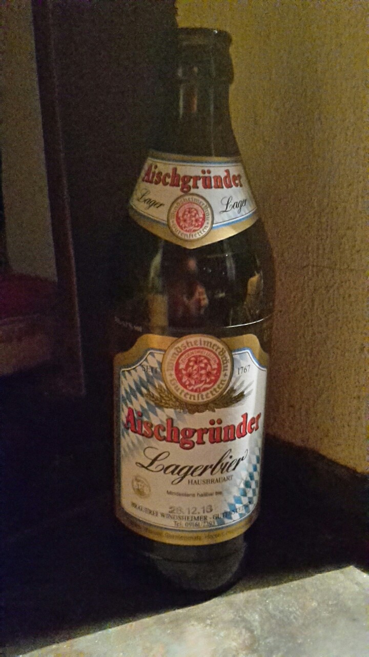 Aischgründer Lagerbier, Brauerei Windsheimer