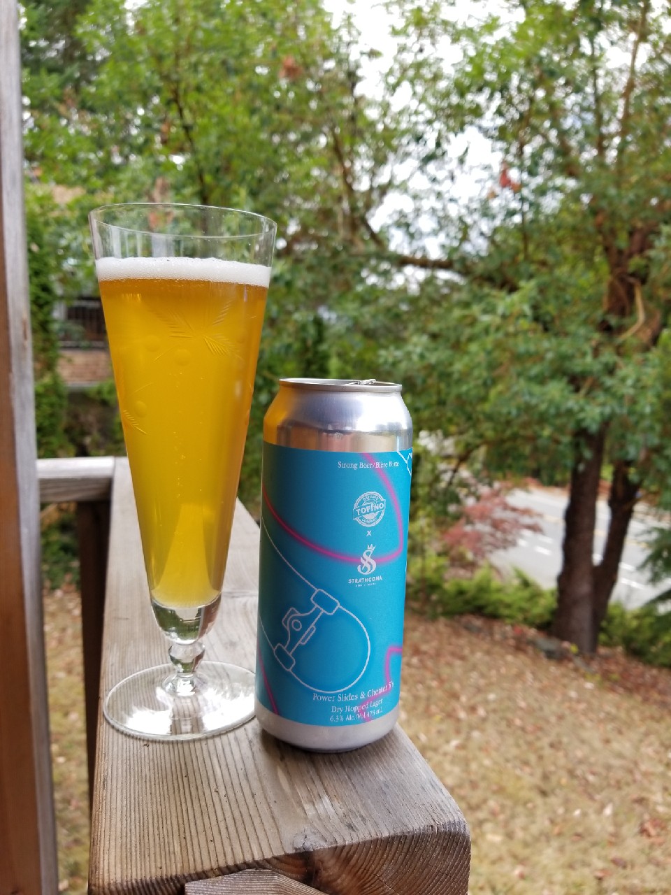 Power Slides & Cheater 5's, Canada