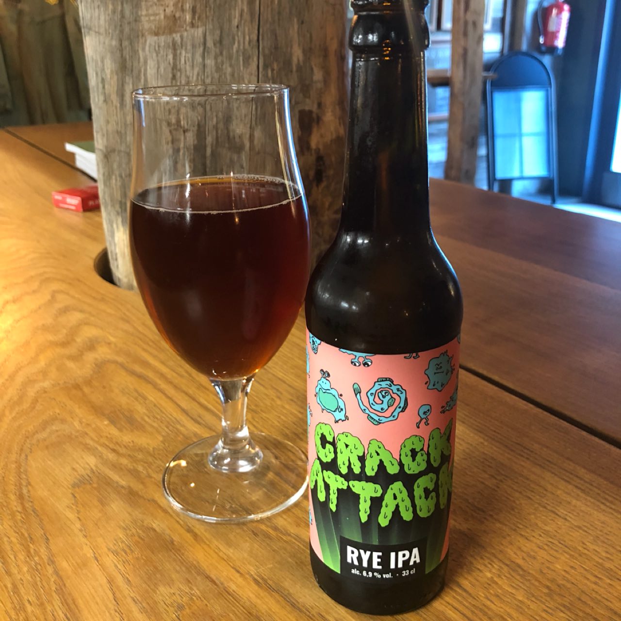 Crack Attack, Finland