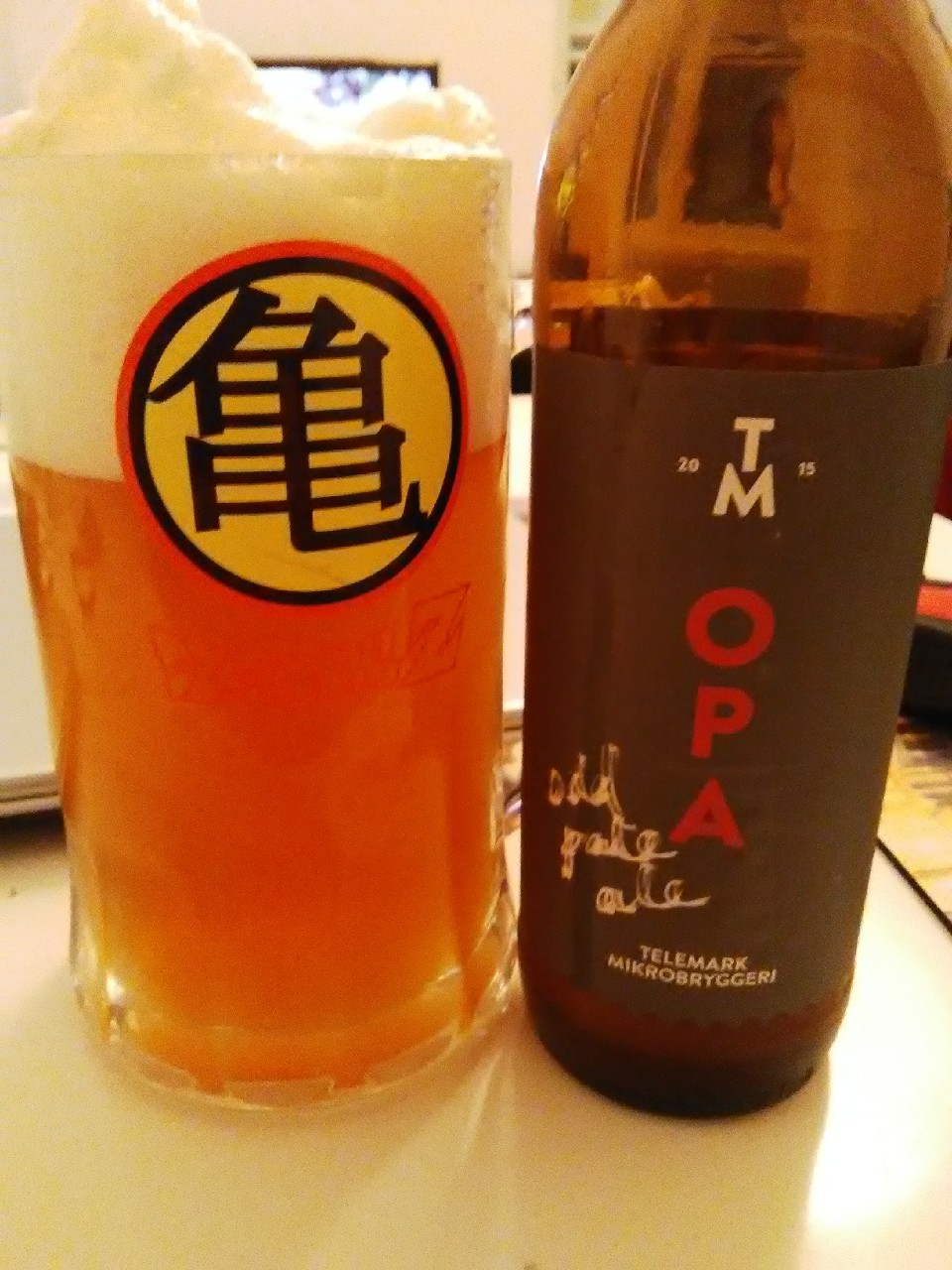 OPA Odd Pale Ale, Norway