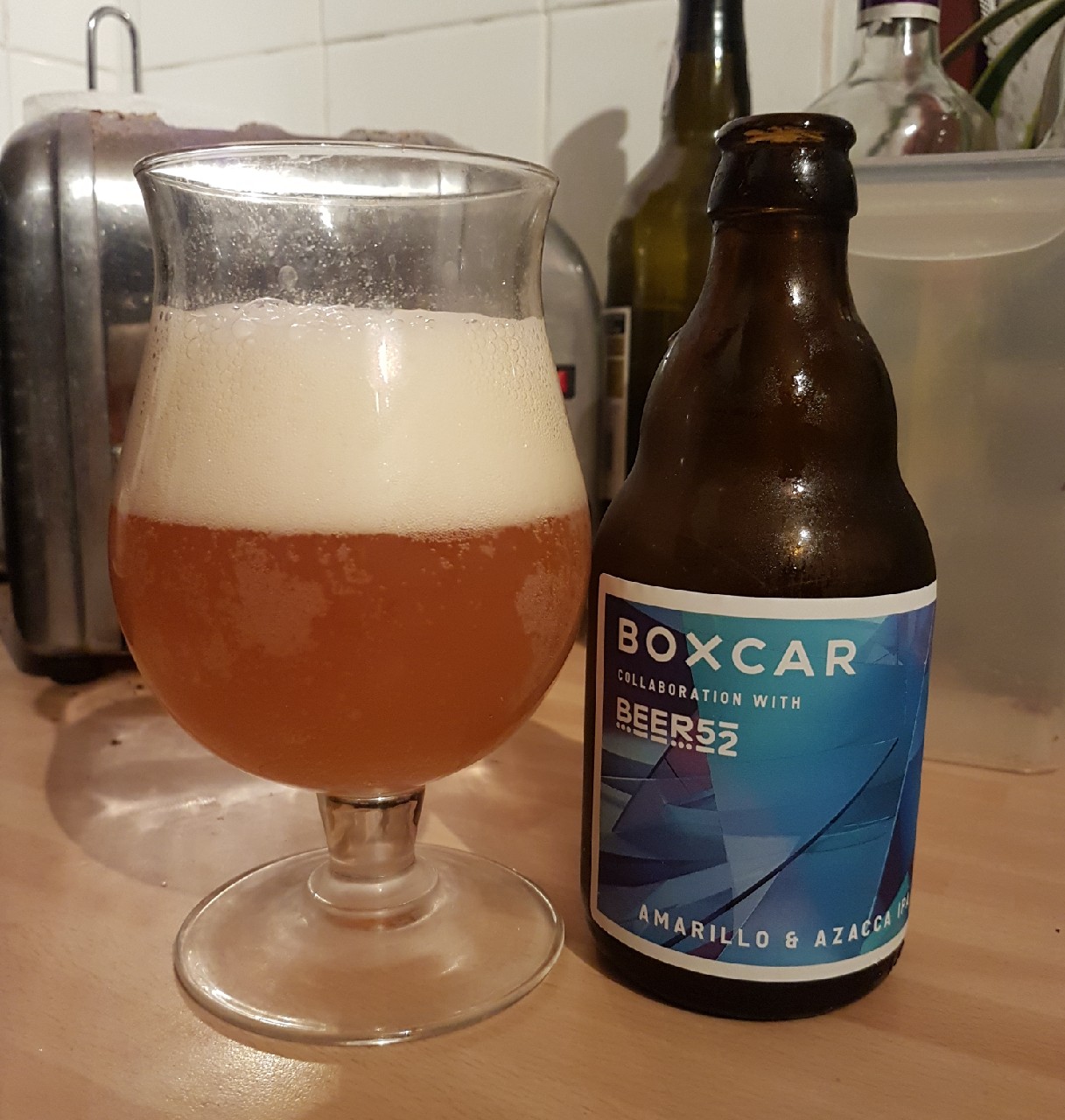 Amarillo & Azacca IPA, United States