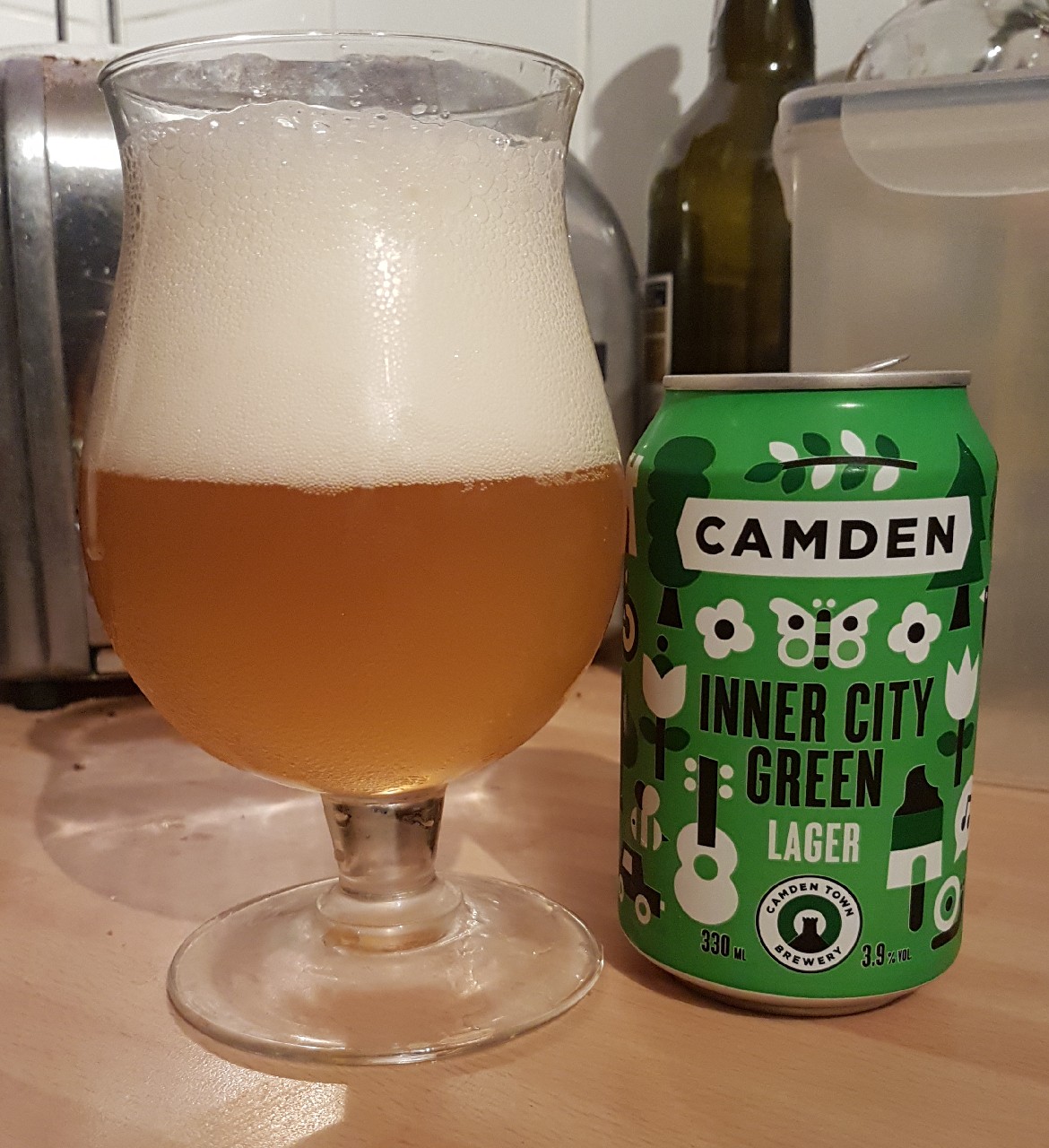 Inner City Green, England