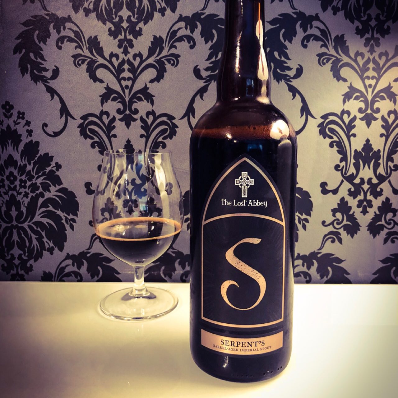 Serpent's Stout BA, United States