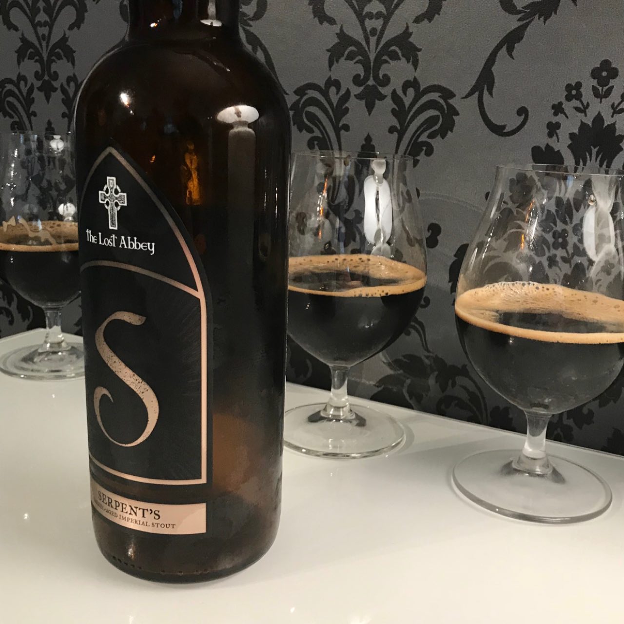 Serpent's Stout BA, United States
