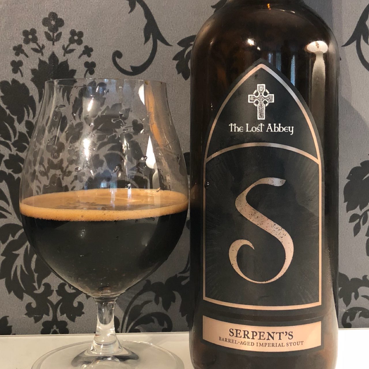 Serpent's Stout BA, United States