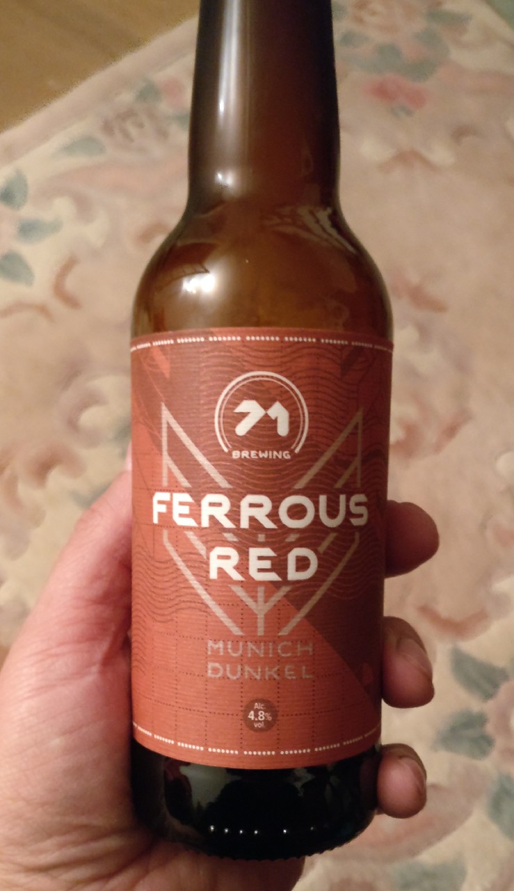 Ferrous Red, Scotland