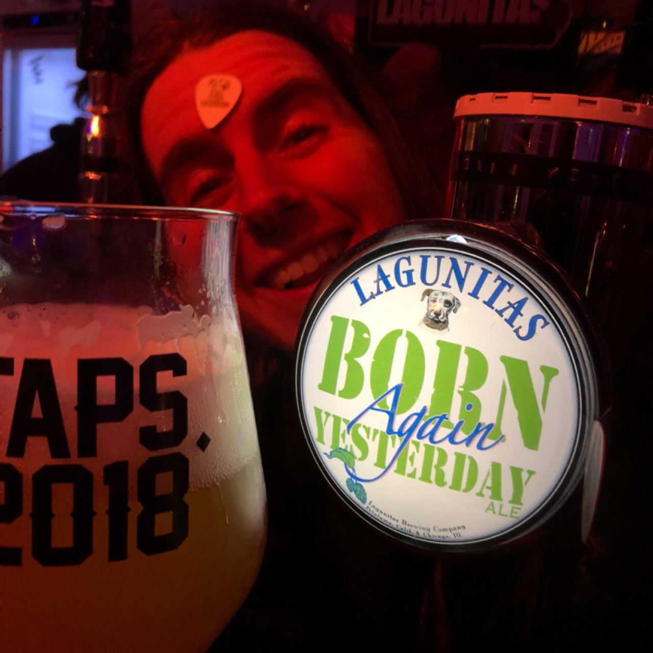 Born Again Yesterday, United States