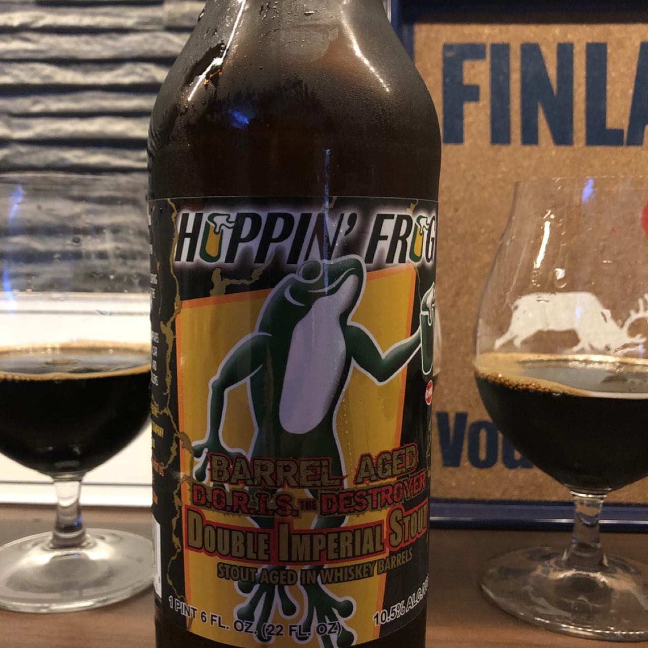 Barrel Aged D.O.R.I.S. The Destroyer Double Oatmeal Imperial Stout, United States