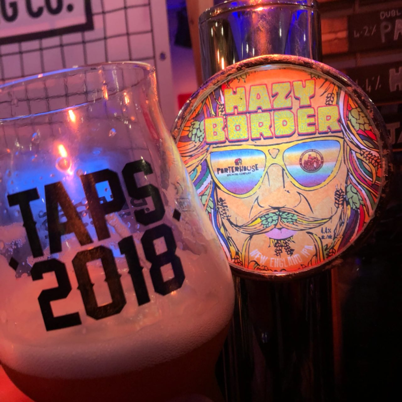 Hazy Border, Ireland