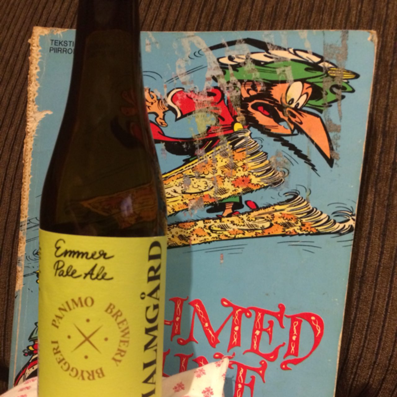 Emmer Pale Ale, Finland