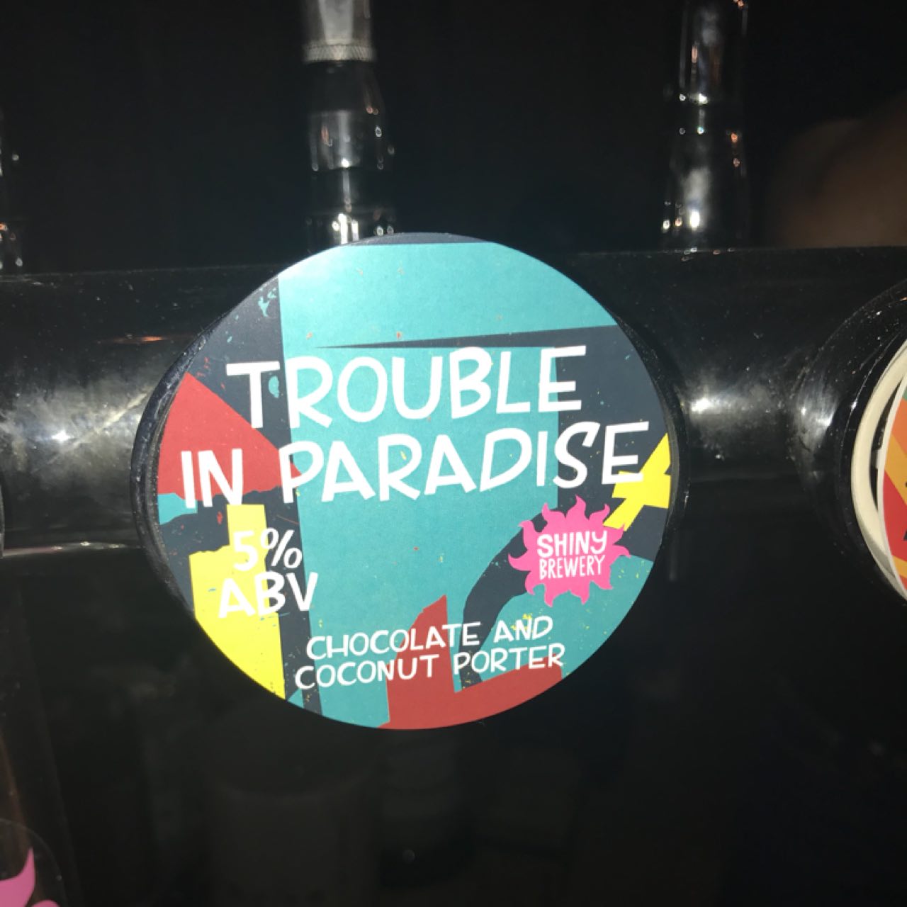 Trouble In Paradise, England