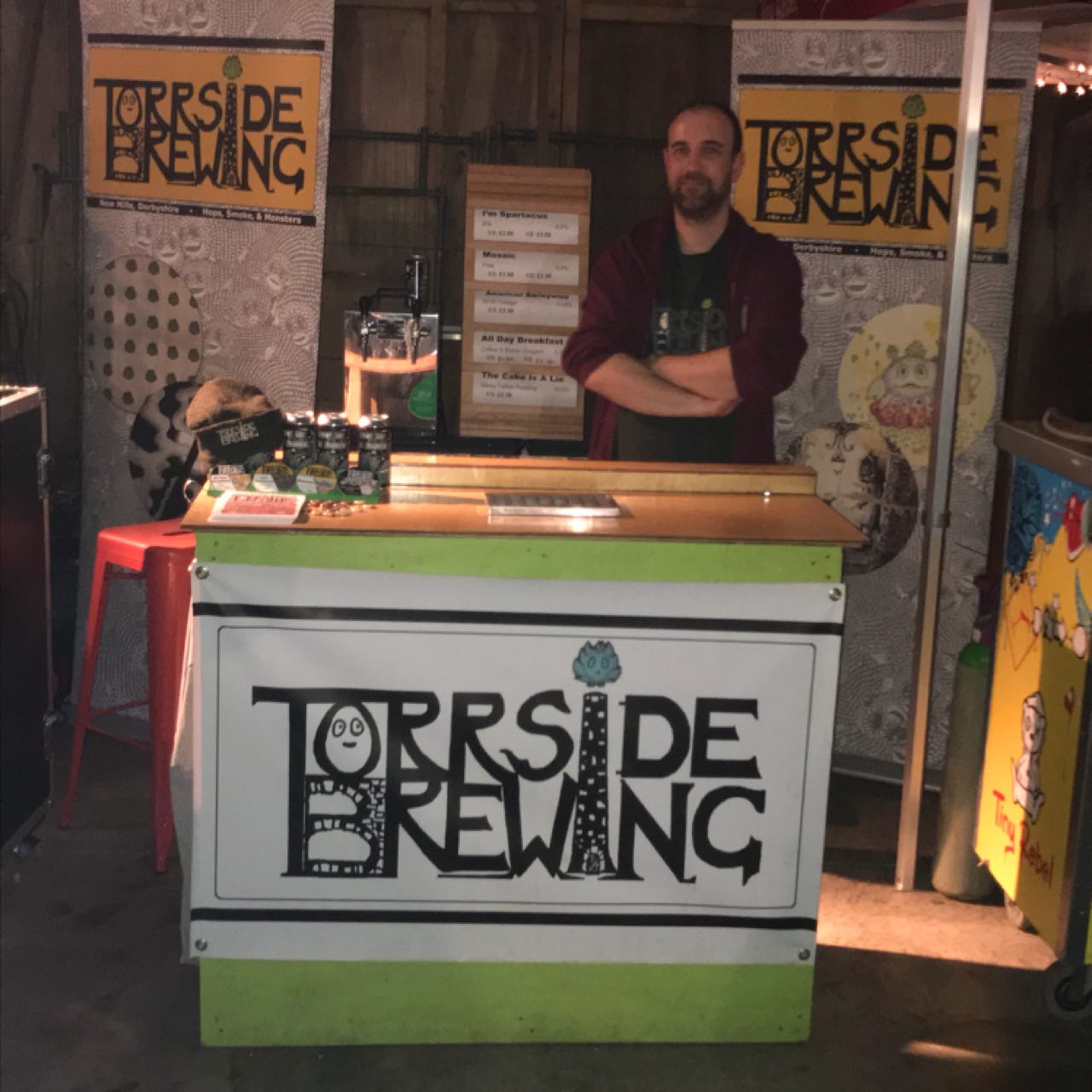 Monsters: American Barleywine 2018, England