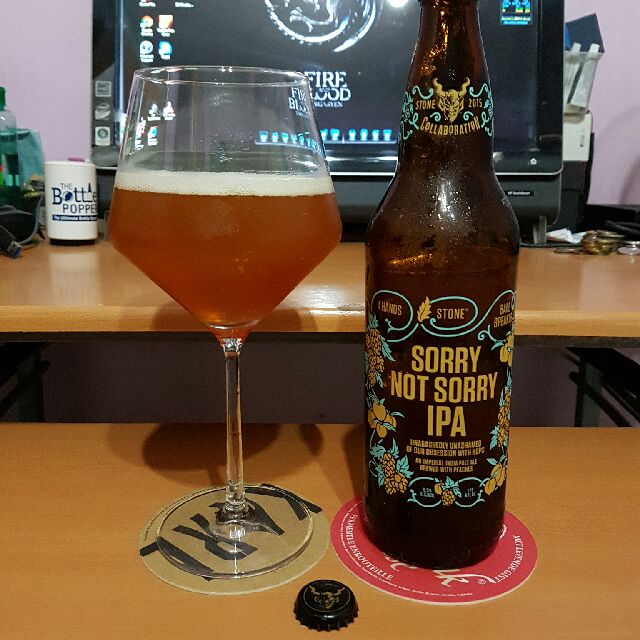 Stone Sorry Not Sorry IPA, United States