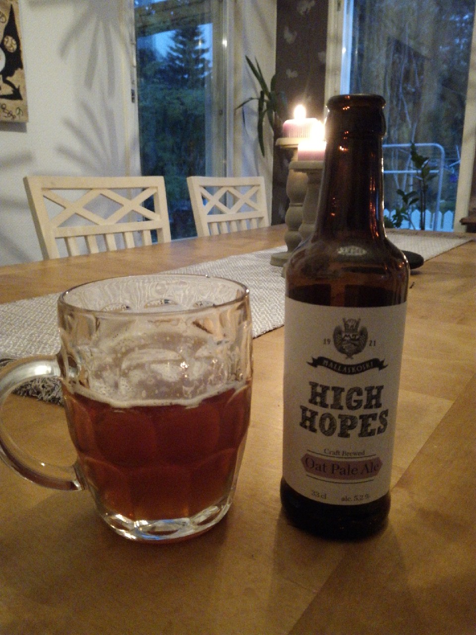 High Hopes 5,2 %, Finland