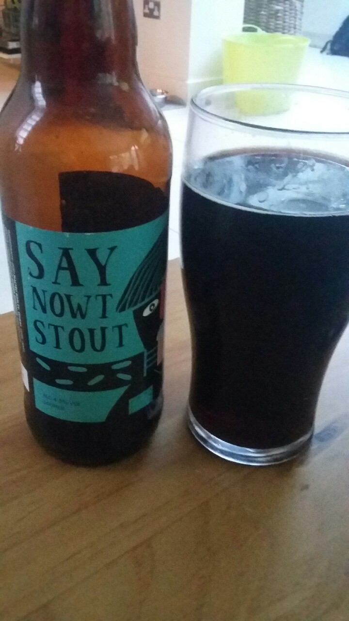 Say Nowt Stout, Ireland