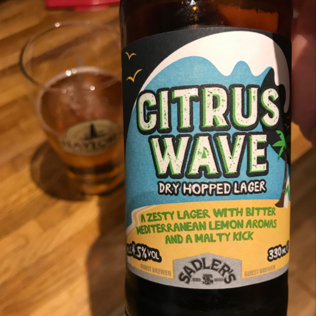 Citrus Wave, England