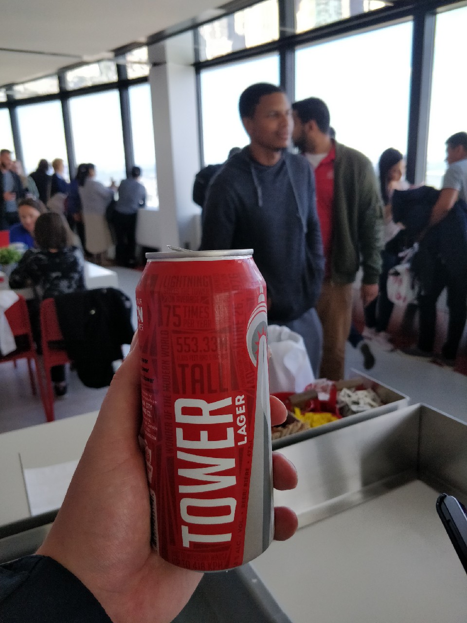 Tower Lager | Lager de la Tour, Canada