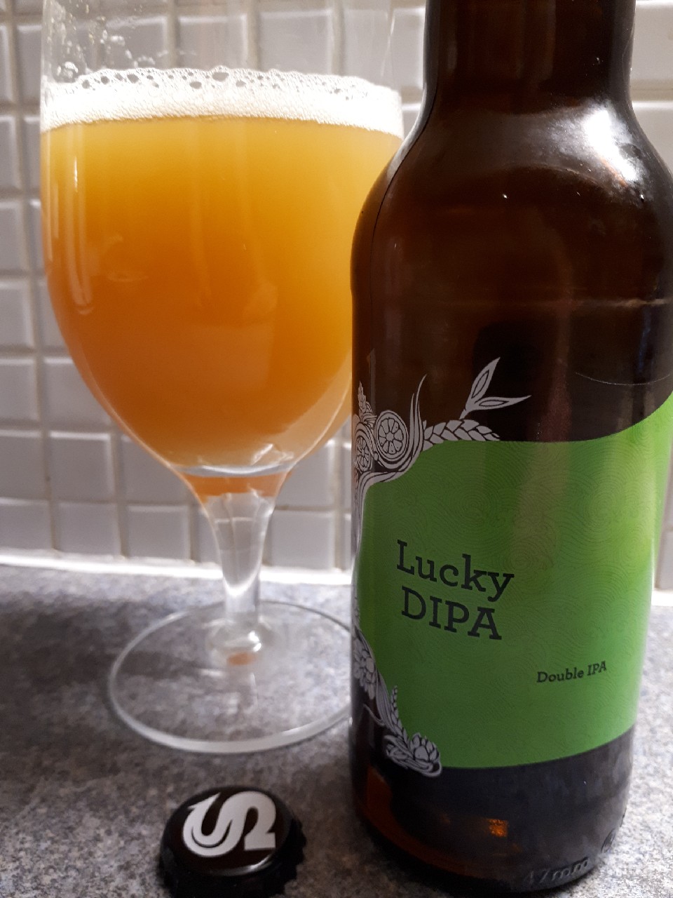 Lucky DIPA, England