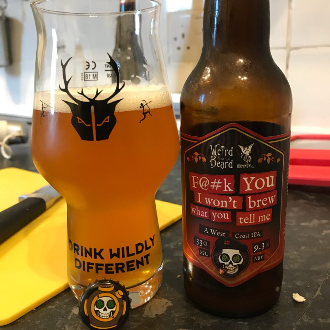 Fuck You I Won't Brew What You Tell Me, England