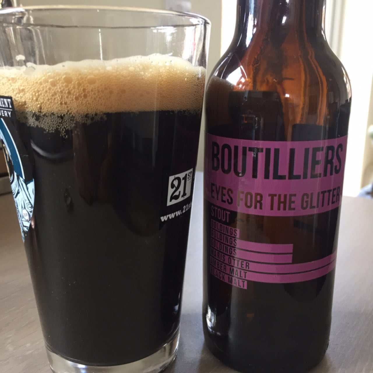 Eyes For The Glitter, England