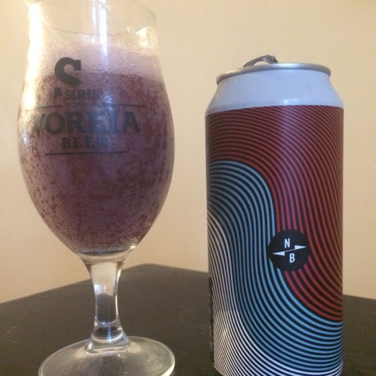 Triple Fruited Gose: Blackberry + Raspberry, England