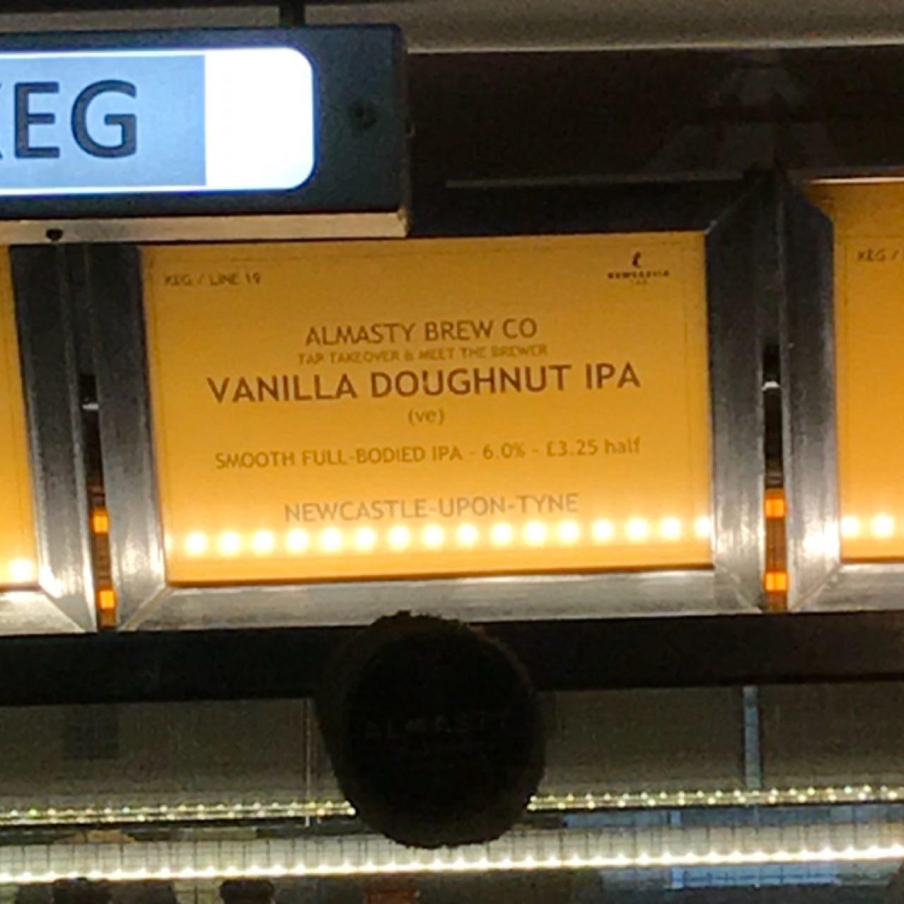 Vanilla Doughnut Milkshake IPA, England